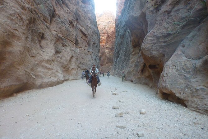 3 Hour Horse Riding Adventure around the Petra Area - Snack, mountain stop, and Bedouin tea
