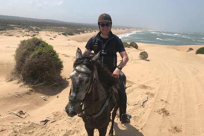 3 hours horse riding in Essaouira, beach, forest and dunes - Choosing a morning or sunset departure