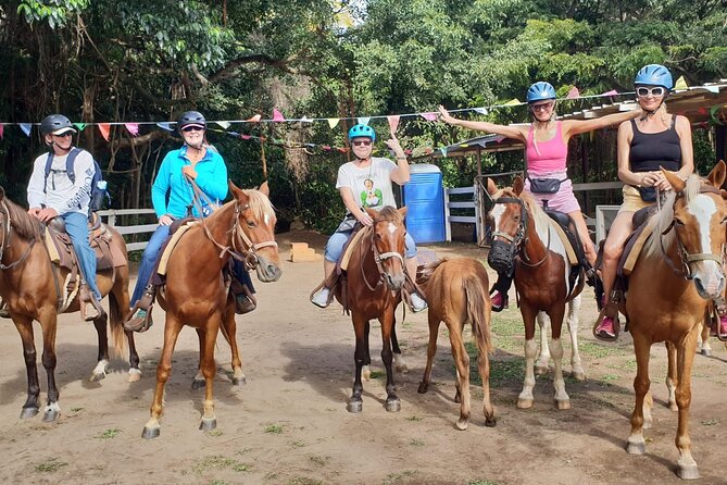 3 Hours Horseback Riding from Nature Trails to Sofa Stone - Riding from the coast toward Millican Mountain
