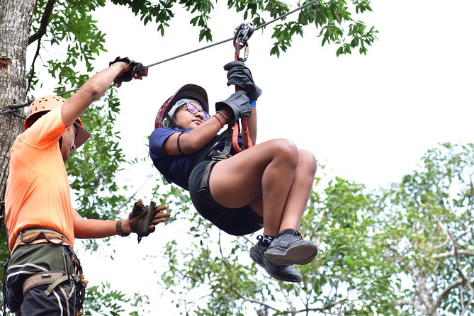 4 activities in 1 Horse Riding, ATV Shared, Cenote & Ziplines from Cancún - Who will get the most from this tour