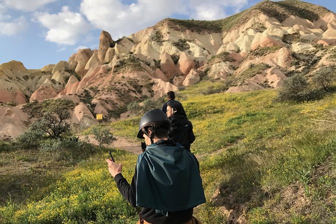4-Hour-Horsebackriding-Tour through Cappadocia - Cavusin to Rose Valley