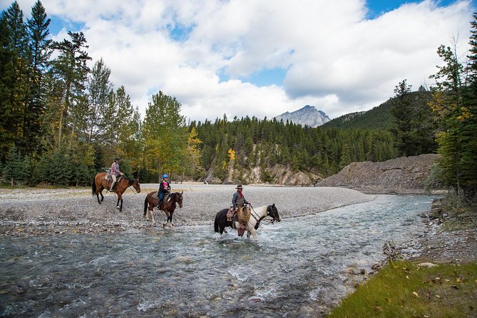 4 Hour Sulphur Mountain Horseback Ride - What the $253.36 price really buys