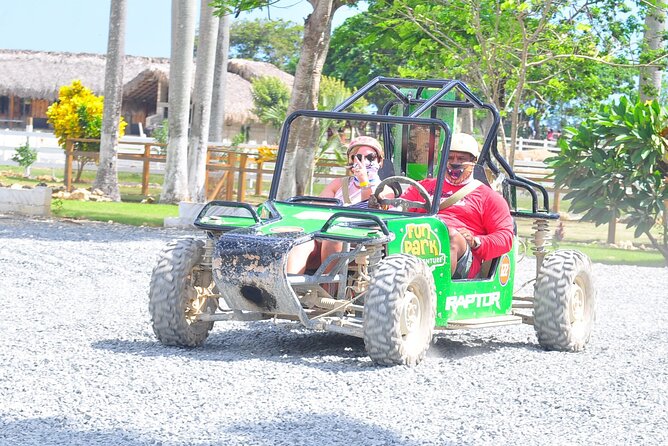 4 on 1 Tour. (Included Buggy, Zip lines, Horseback & Atabey Park) - The safari ride into the Anamuya area