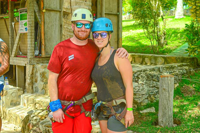 4 on 1 Tour. (Included Buggy, Zip lines, Horseback & Atabey Park) - Who will enjoy this most