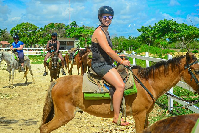 4 on 1 Tour. (Included Buggy, Zip lines, Horseback & Atabey Park) - Atabey Park and the artificial cenote