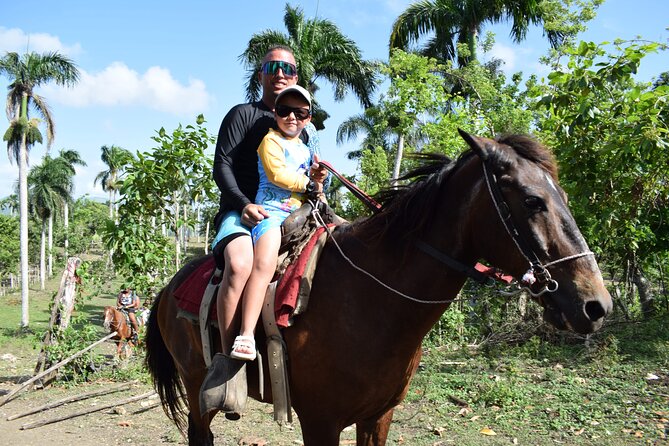 5 tours in 1 (Eco Farm/Horseback/City Tour/Buggy/Zipline) - Dune buggies, dust, mud, and a river swim