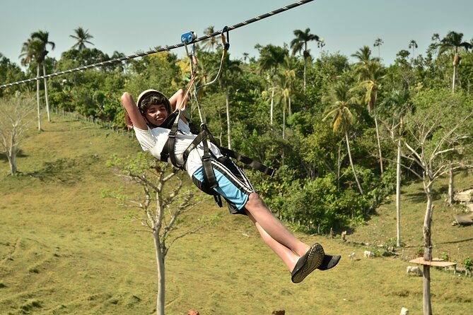 5 tours in 1 (Eco Farm/Horseback/City Tour/Buggy/Zipline) - Guides, transport, and the human side of the day