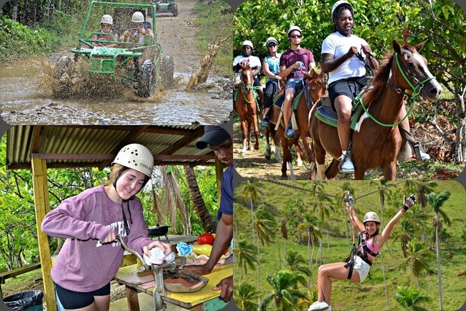 6 in 1 tours Full Day Safari, Zipline, Buggies and Horse Riding - Key Points Before You Book