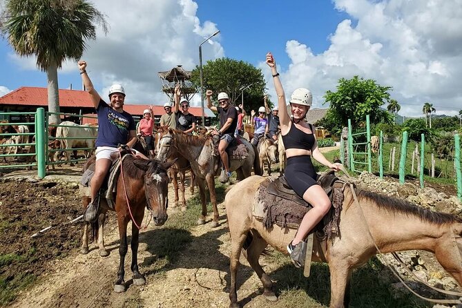 6 in 1 tours Full Day Safari, Zipline, Buggies and Horse Riding - Buggy Riding Toward the River