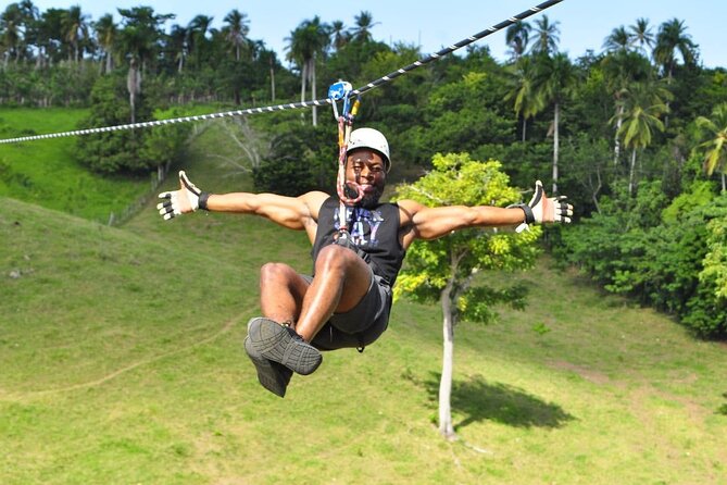 6 in 1 tours Full Day Safari, Zipline, Buggies and Horse Riding - Lunch, Drinks, and the Dominican Table