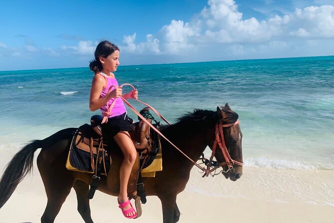 60-Minute Private Horseback Riding Experience in Turks and Caicos - The photo promise needs a careful reading