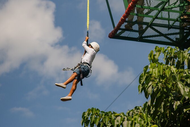 7 Tours Punta Cana: Zipline, Chairlift, ATV, Ride Horses, & More! - Zip Lines With Height, Speed, and a Firm Landing