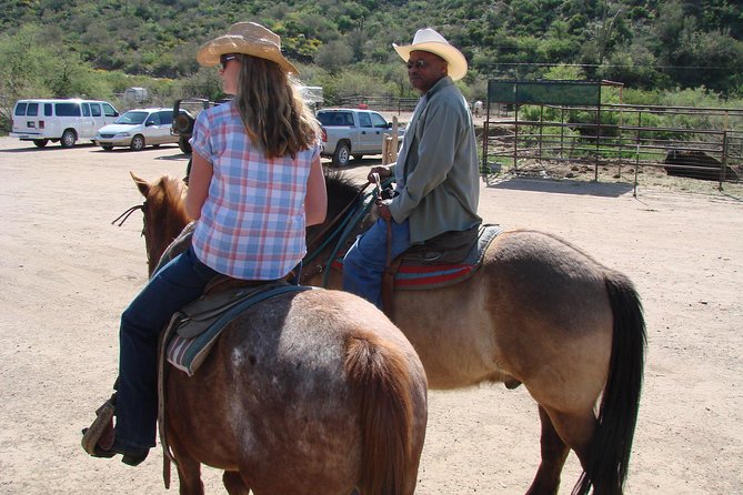 A Day In The Old West Adventure including Horseback Ride and Cowboy Lunch - Canyon Creek Ranch adds the cowboy atmosphere