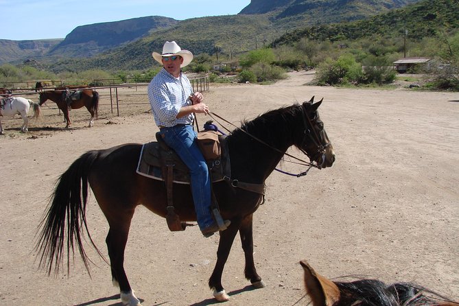 A Day In The Old West Adventure including Horseback Ride and Cowboy Lunch - Riding through the Sonoran Desert