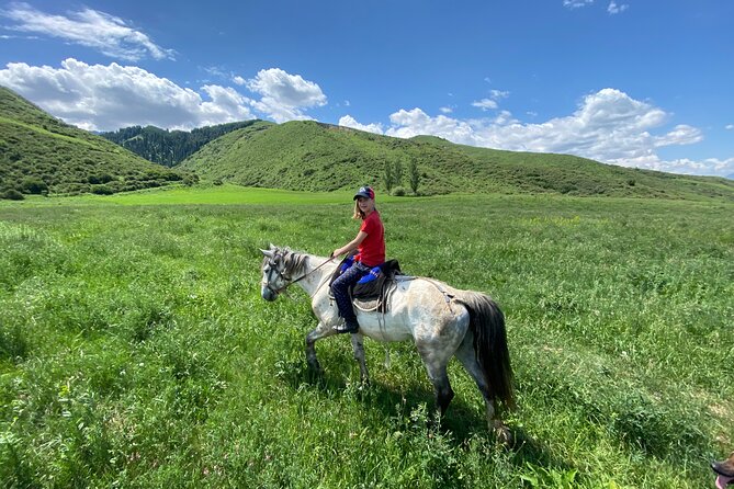 A superb horse riding in Chon Kemin valley, 1 day - Burana Tower adds a useful first stop