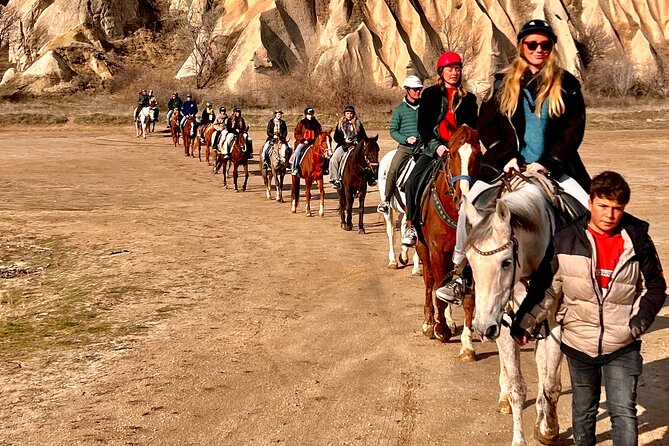 Adventure in Cappadocia Horse Riding Sunset ,Daytime - Key points to know before you book