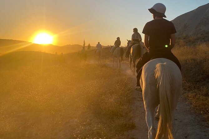 Adventure in Cappadocia Horse Riding Sunset ,Daytime - Horse care and the family-run atmosphere