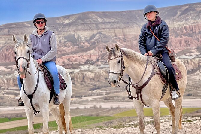 Adventure in Cappadocia Horse Riding Sunset ,Daytime - The views, stops, and photo opportunities