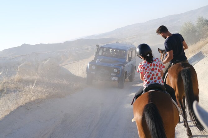 Adventure in Cappadocia Horse Riding Sunset ,Daytime - What the two-and-a-half-hour outing includes