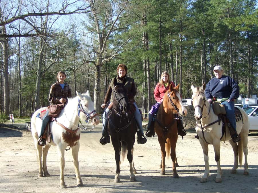 Agadir 2hours Horse Riding visite the flamingo river - How much riding time will you get?
