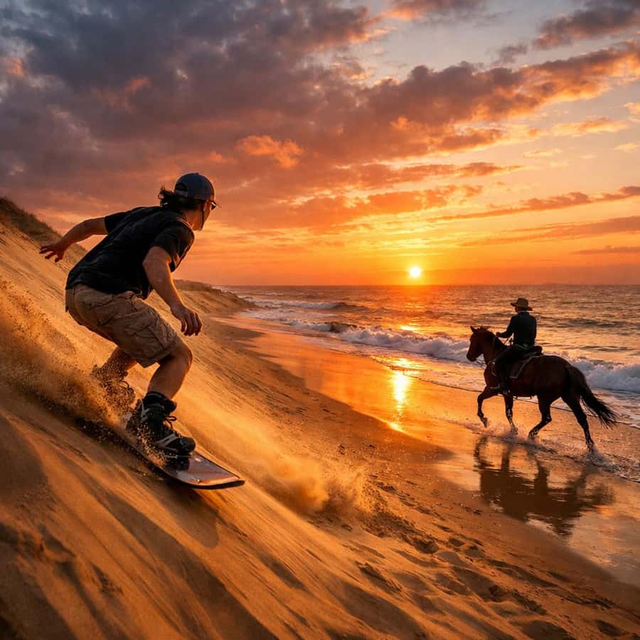 Agadir and Taghazout: Morning Horse Ride on The Beach - Getting comfortable before the beach