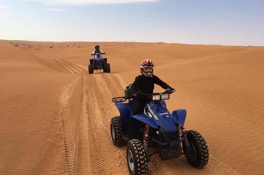 Agadir: Half-Day Quad Biking and Sunset Horse Riding - Key points to know before you book