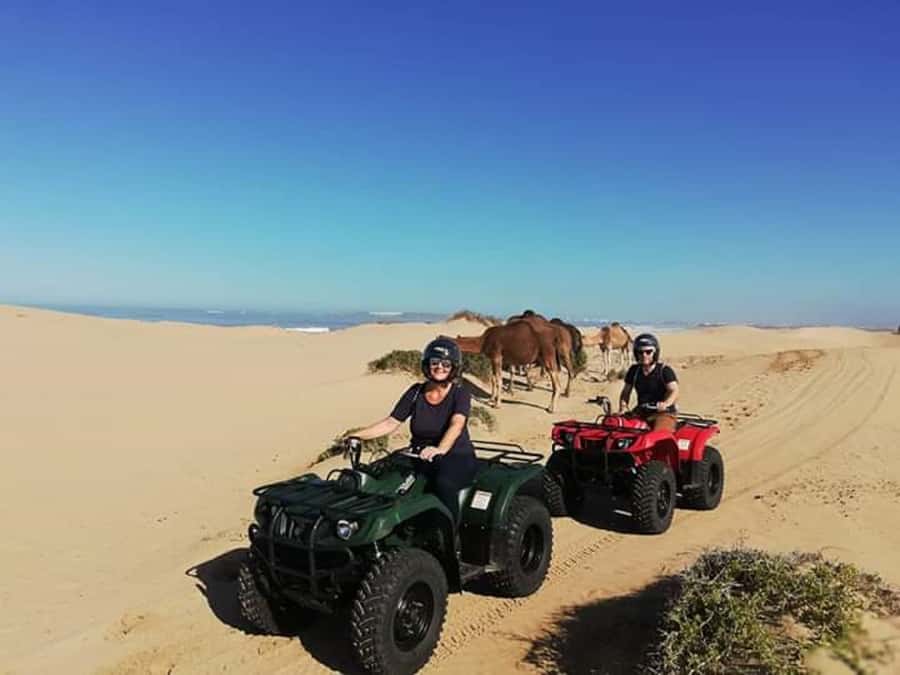 Agadir: Half-Day Quad Biking and Sunset Horse Riding - Booking details worth knowing