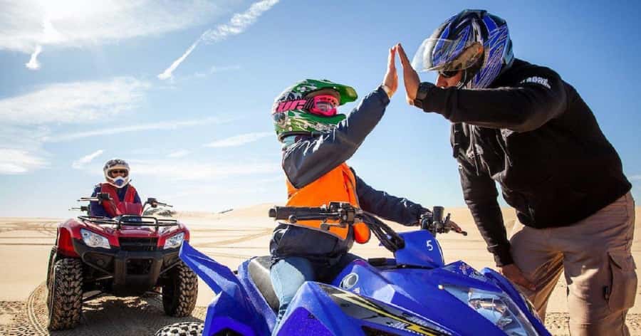 Agadir: Half-Day Quad Biking and Sunset Horse Riding - From Agadir or Taghazout to Tamraght