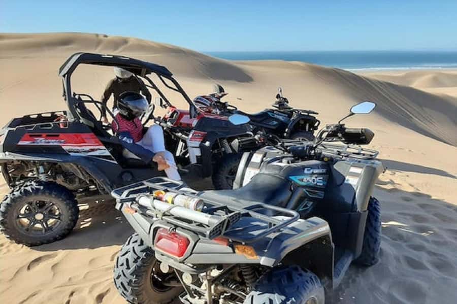 Agadir: Half-Day Quad Biking and Sunset Horse Riding - Seeing Tamraght beyond the handlebars