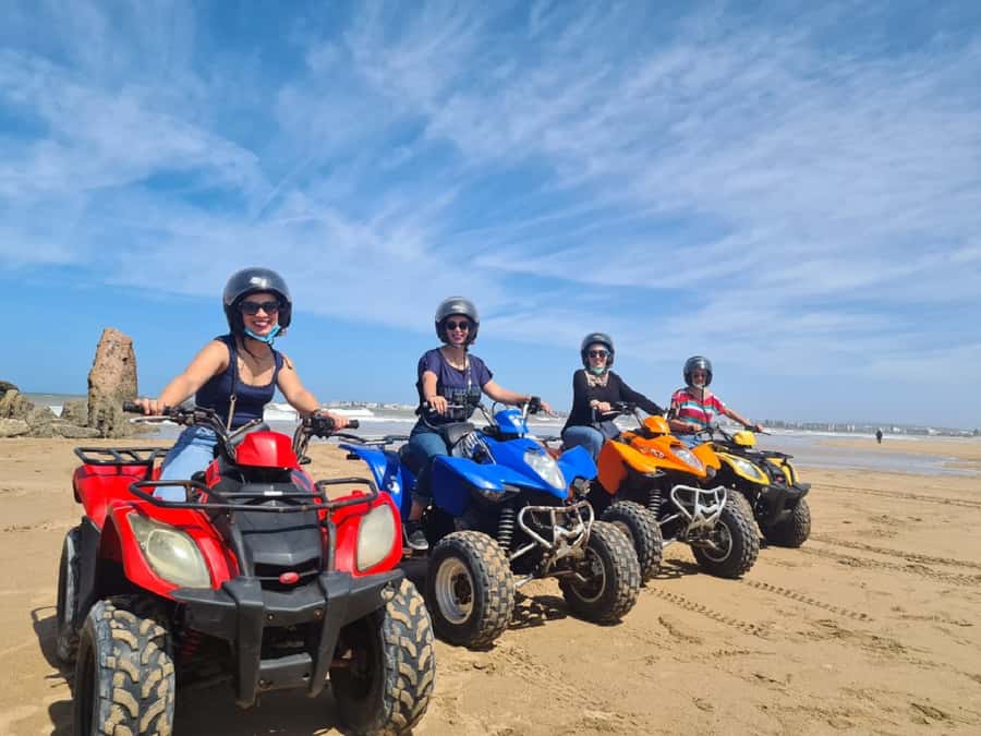 Agadir: Half-Day Quad Biking and Sunset Horse Riding - Changing from quad to horse at sunset
