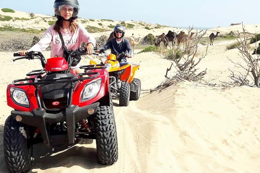 Agadir: Half-Day Quad Biking and Sunset Horse Riding - What the route really offers