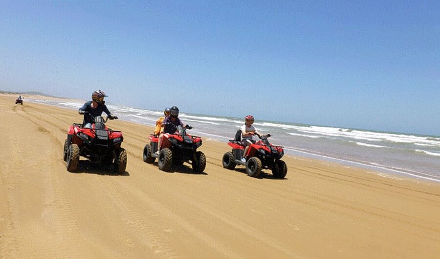 Agadir: Half-Day Quad Biking and Sunset Horse Riding - Guides, languages, and the pace of the day