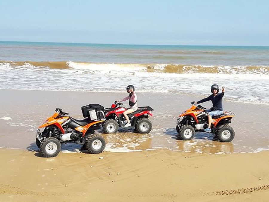 Agadir: Half-Day Quad Biking and Sunset Horse Riding - Who should book this experience?