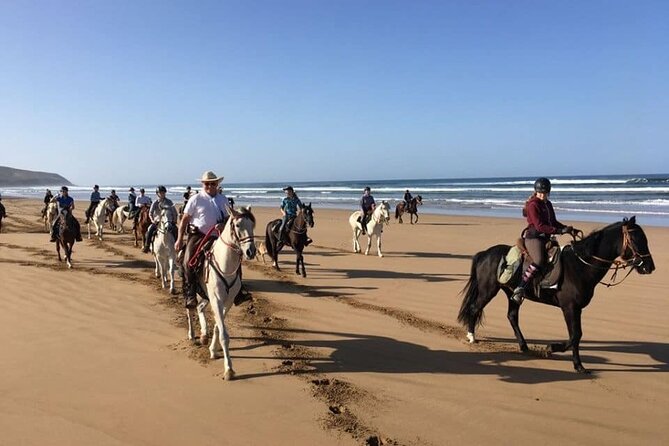 Agadir/Taghazout Horse Ride on the beach - Who will enjoy this Agadir horse ride?