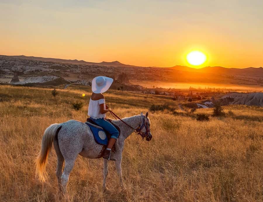 Agadir/Taghazout: Horse Rides Experience With Transfers - Getting settled with the horses