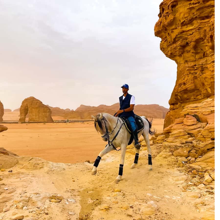 Al-Ula: Guided Horse Riding - Why horseback riding suits AlUla