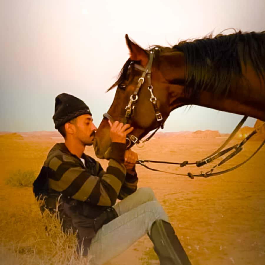 Al-Ula: Guided Horse Riding - Riding through AlUla’s green farms