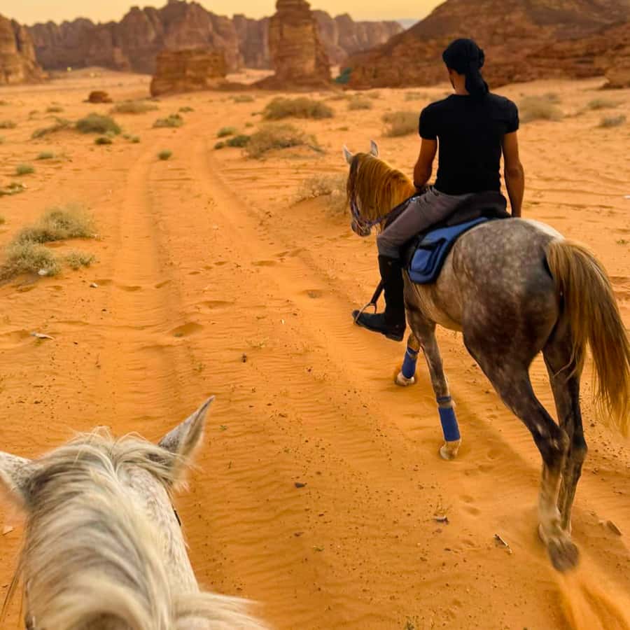 Al-Ula: Guided Horse Riding - Should you book it?