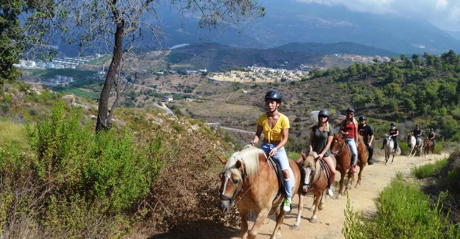 Alanya: Horse Riding Tour - Forest paths, banana gardens, and Mediterranean views