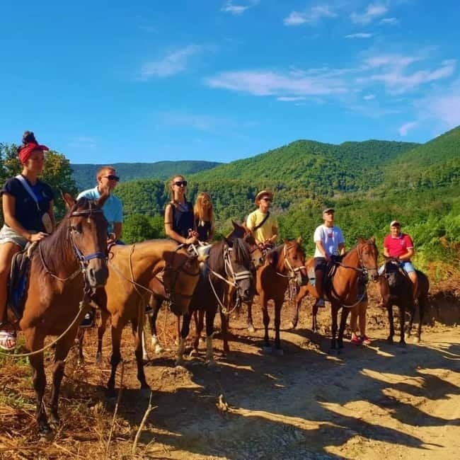 Alanya: Horse Riding Tour with Hotel Transfers - Exploring Syedra’s Ruins and Castle