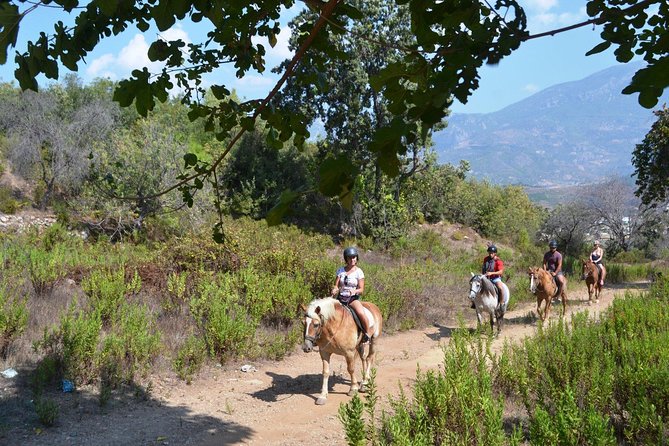 Alanya: Horseback Ride Through Nature near Syedra Ruins - Clothing and practical preparation
