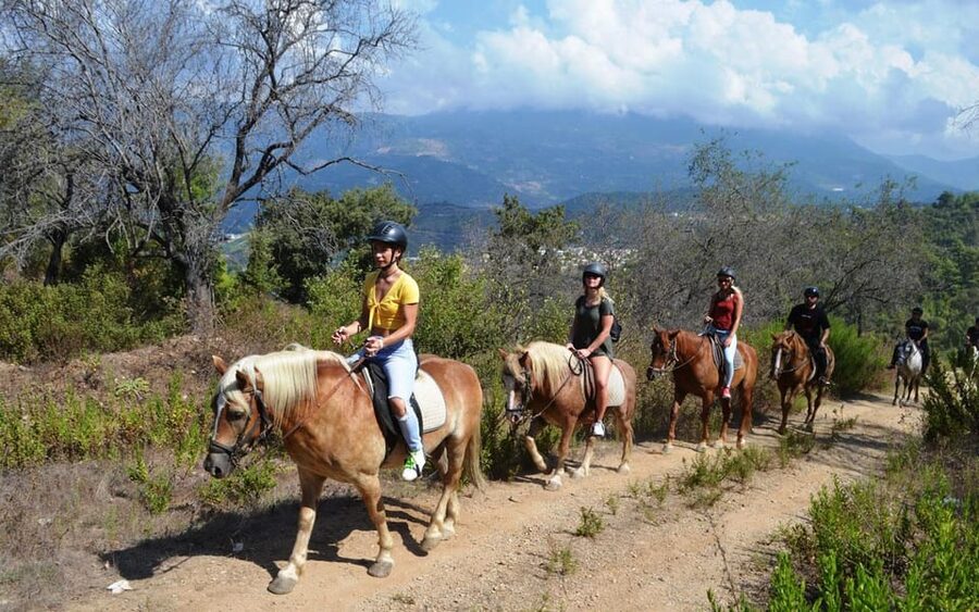 Alanya: Private Horse Safari - Pickup, languages and practical planning