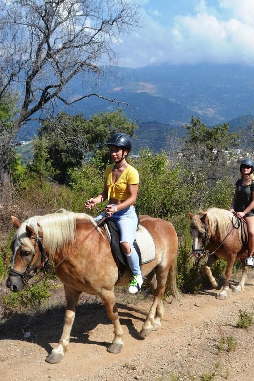Alanya: Private Horse Safari - What the three-hour schedule really means