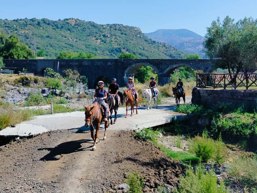 Alcantara: Horseback riding through gorges, Byzantine Cuba, and nature - Key points to know before you ride
