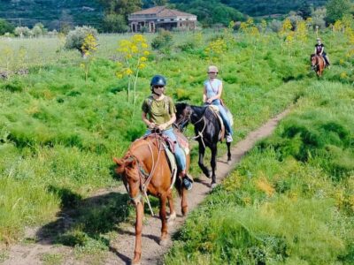 Alcantara: Horseback riding through gorges, Byzantine Cuba, and nature