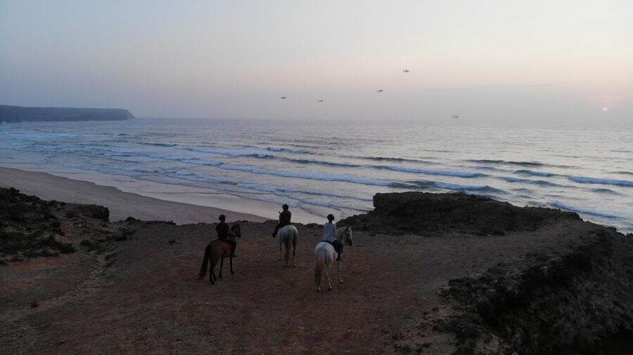 Algarve: Horse Riding Beach Tour at Sunset or Morning - Key points at a glance