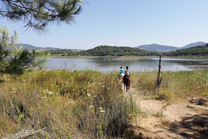 Alghero: horseback ride in Porto Ferro and Lake Baratz - A first horseback ride with real support