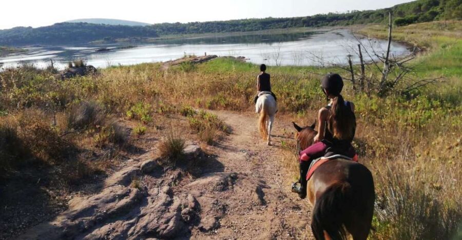 Alghero: Lake Baratz Guided Horseback Ride - Key points about the Lake Baratz ride