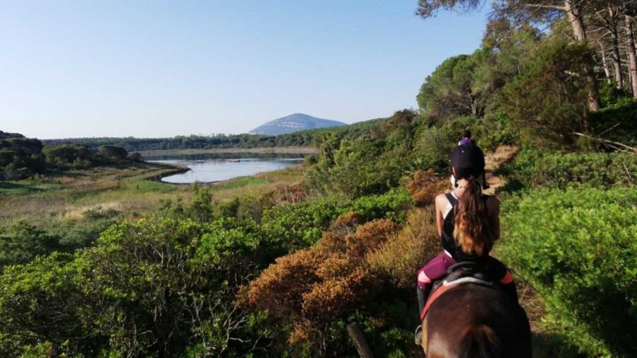 Alghero: Lake Baratz Guided Horseback Ride - Starting at the Baratz riding school