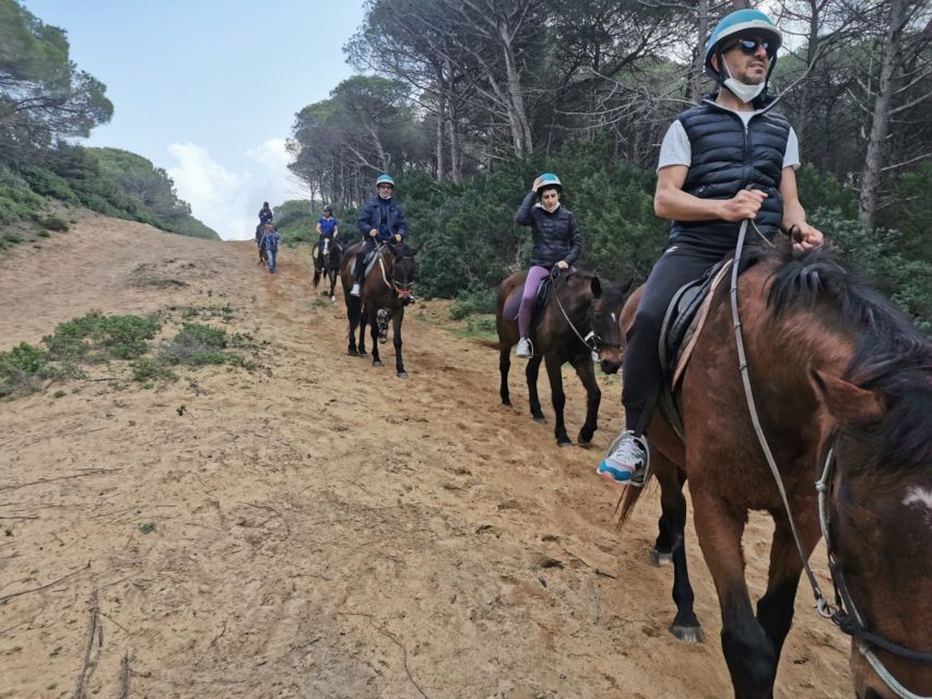 Alghero: Lake Baratz Guided Horseback Ride - What the one-hour duration really means